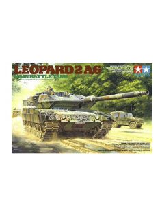 Tamiya - Leopard 2 A6 Main Battle Tank