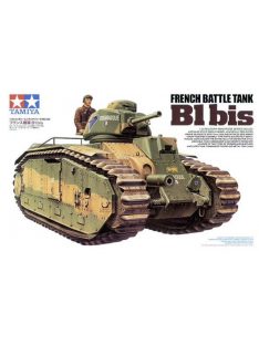 Tamiya - French Battle Tank B1 bis