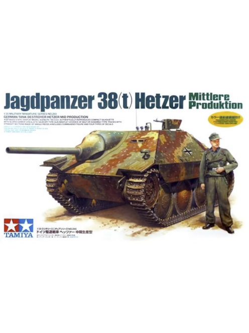 Tamiya - German Tank Destroyer Hetzer Mid Product