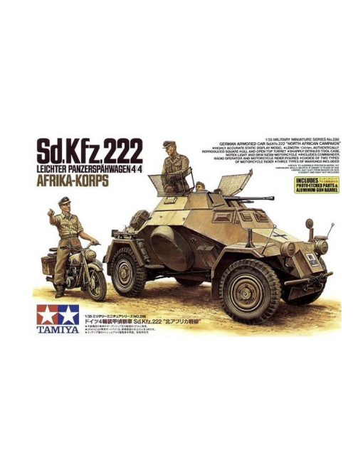 Tamiya - Sonderkraftfahrzeug 222 Nord Africa