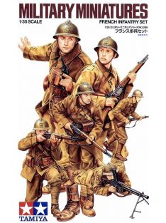   Tamiya - 1:35 French Infantry Set Military Figures (6 figures)