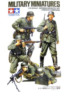 Tamiya - German Infantry Set - (French Campaign) - 5 figures