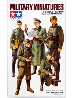 Tamiya - German Field Commander Set