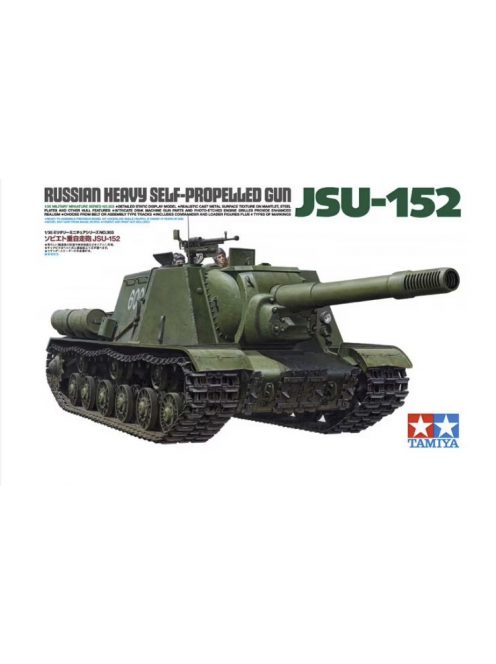 Tamiya - Russian Heavy SP Gun JSU-152