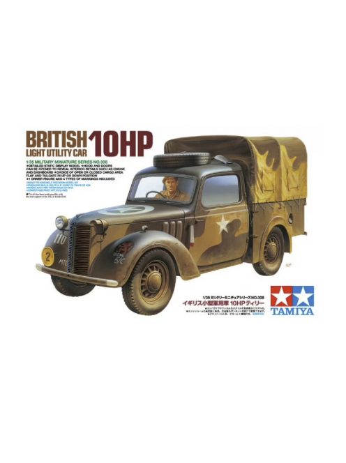 Tamiya - British Lt Utility Car 10HP