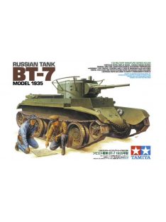 Tamiya - Russian Tank BT -7 Model 1935 - 2 figures