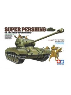 Tamiya - T26E4 “Super Pershing” - 5 figures