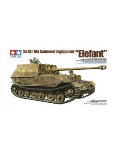 Tamiya - German Tank Destroyer Elefant - 3 figures