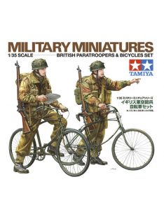 Tamiya - British Paratroopers  Bicycle set