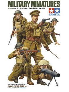 Tamiya - Ww I British Infantry Set