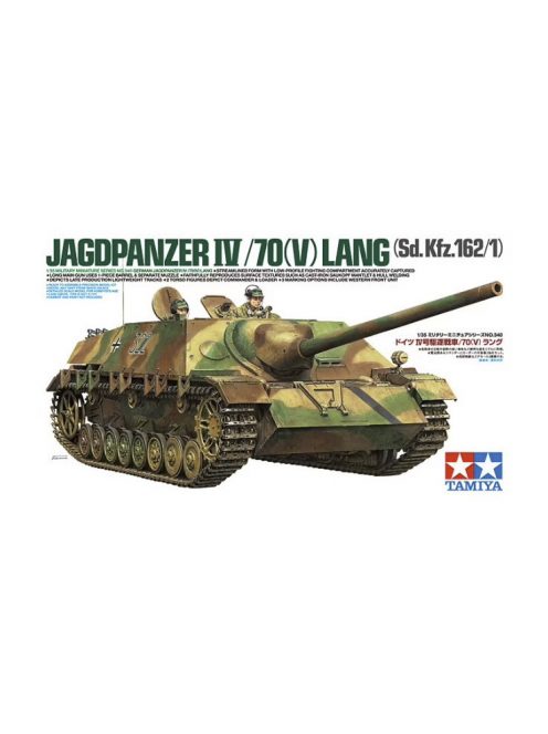 Tamiya - Jagdpanzer IV/70 (V) Lang (Sd.Kfz.162/1)