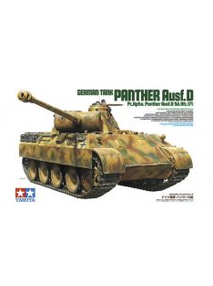   Tamiya - German Tank Panther Ausf.D Pz.Kpfw. Panther Ausf. D (Sd.Kfz. 171)