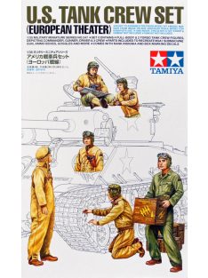 Tamiya - U.S. Tank Crew set (European Theater)