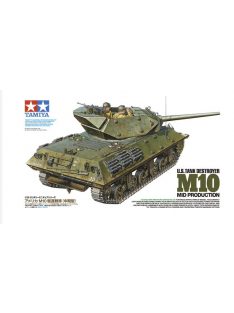 Tamiya - U.S. Tank Destroyer M10 Mid Production -
2 Figures