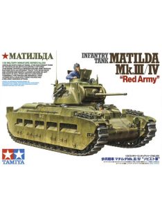   Tamiya - Infantry Tank Matilda Mk.III/IV Red Army - 2 figures