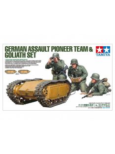   Tamiya - German Assault Pioneer Team & Goliath Set - 3 figures