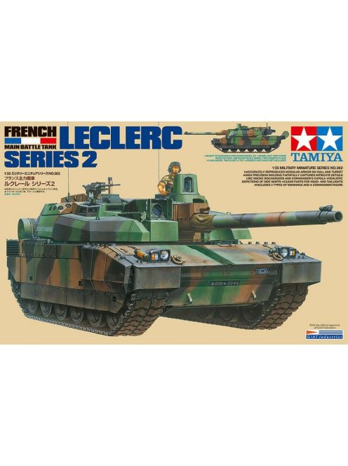 Tamiya - Leclerc Series 2 - 1 figure