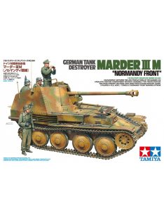 Tamiya - German Tank Destroyer Marder III M, Normandy Front