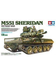   Tamiya - U.S. M551 Sheridan (Vietnam War) with Crew - 3 figures