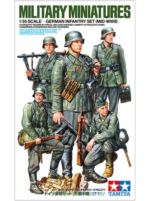 Tamiya - German Infantry Mid-WWII