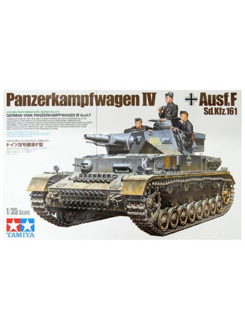 Tamiya - Pz. IV Ausf. F