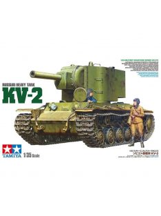 Tamiya - Russian Heavy T ank KV-2