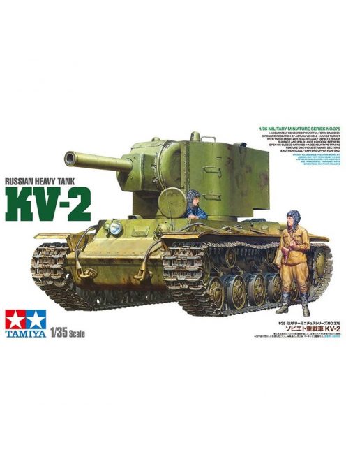 Tamiya - Russian Heavy T ank KV-2