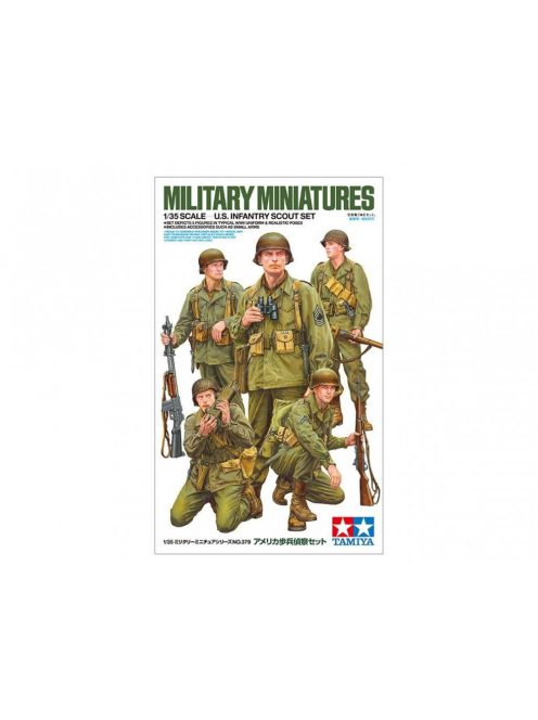 Tamiya - U.S. Infantry Scout Set