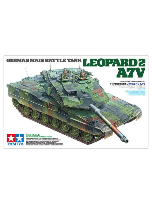 Tamiya - 1:35 German Main Battle Tank Leopard 2 A7V