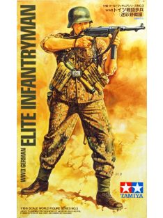 Tamiya - WWII German Infantryman - Elite