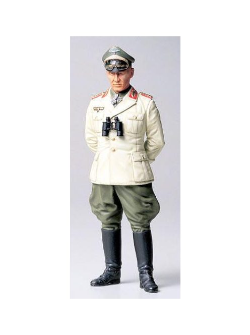 Tamiya - 1:16 Feldmarschall ROMMEL - German Africa Corps