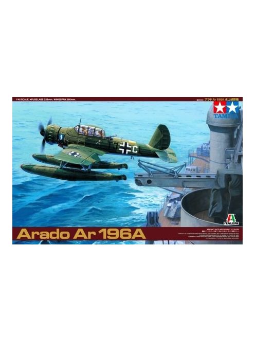 Tamiya - Arado Ar 196A