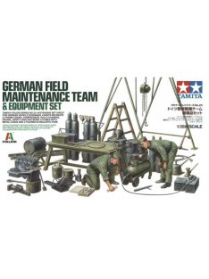   Tamiya - German Field Maintenance Team  Equipment Set w/2 figures