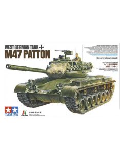 Tamiya - West German tank M47 Patton