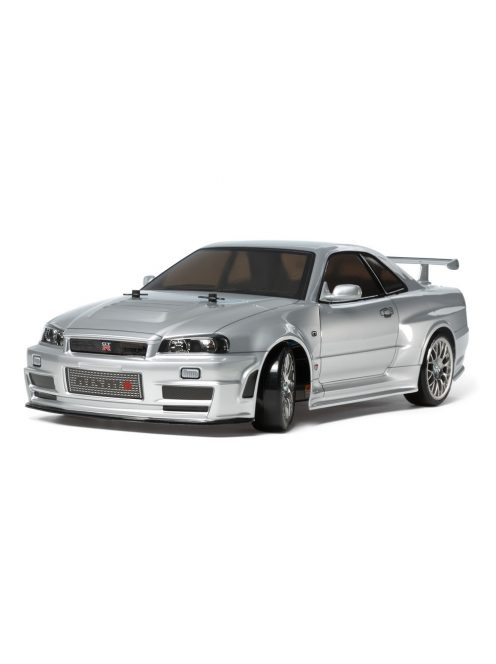 Tamiya - 1:10 TT-02D Nismo R34 GT-R Z-Tune Brushed RC model car Electric Road version 4WD Kit