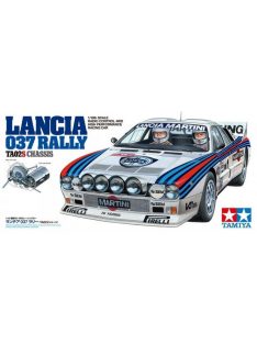   Tamiya - 1:10 TA-02SW RC Lancia 037 Rallye TA-02S Brushed RC model car Electric Road version 4WD