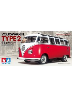   Tamiya - 1:10 M-06 VW Bus Type 2 (T1) Brushed RC model car Electric Road version RWD Kit