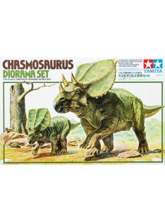 Tamiya - Chasmosaurus Diorama Set (Series No.1)