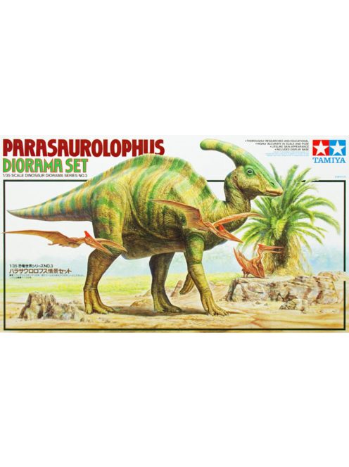 Tamiya - 1:35 Parasaurolophus Diorama Set (Series NO.3)