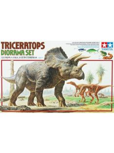 Tamiya - 1:35 T riceratops Diorama Set (Series No.4)