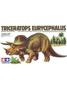   Tamiya - Triceratops Eurycephalus Prehistoric World Series NO.1