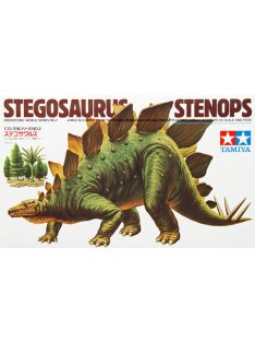   Tamiya - Stegosaurus Stenops Eurycephalus Prehistoric World Series NO.2