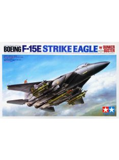 Tamiya - F-15E Strike Eagle - Bunker Buster - 2 figures