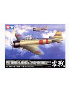 Tamiya - Mitsubishi A6M2b Zero Fighter Model 21 (Zeke)