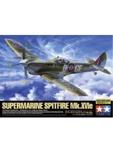   Tamiya - British Iiww Fighter Supermarine Spitfire Mk.Xvie - 1 Figure