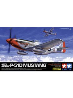 Tamiya - P-51D Mustang