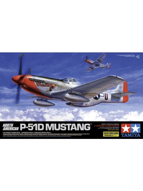 Tamiya - P-51D Mustang