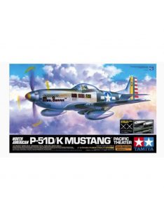   Tamiya - North American P-51D/K Mustang - Pacific T heater - 1 figure