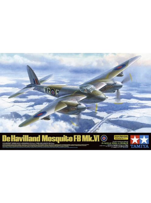 Tamiya - De Havilland Mosquito FB Mk.VI