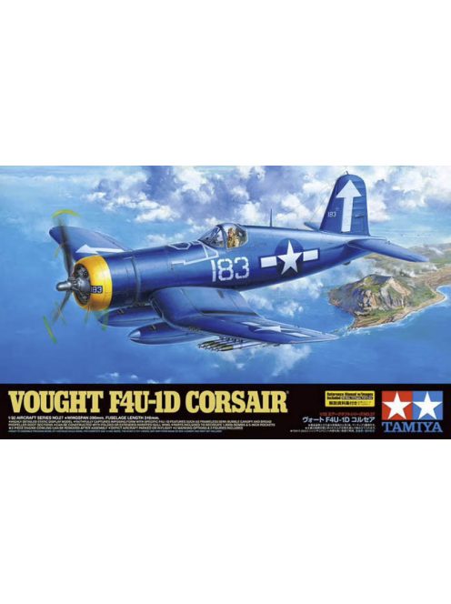 Tamiya - Vought F4U-1D Corsair - 1 figure and stand